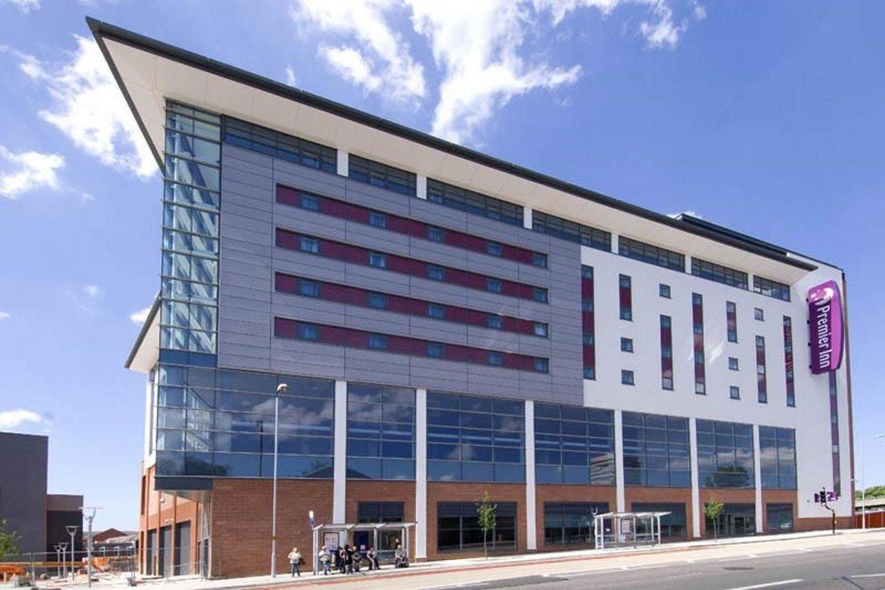 Premier Inn Coventry City Centre Eksteriør billede